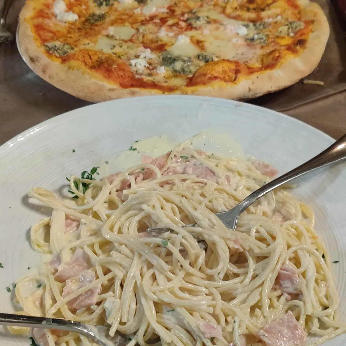 Spaghetti Alla Carbonara