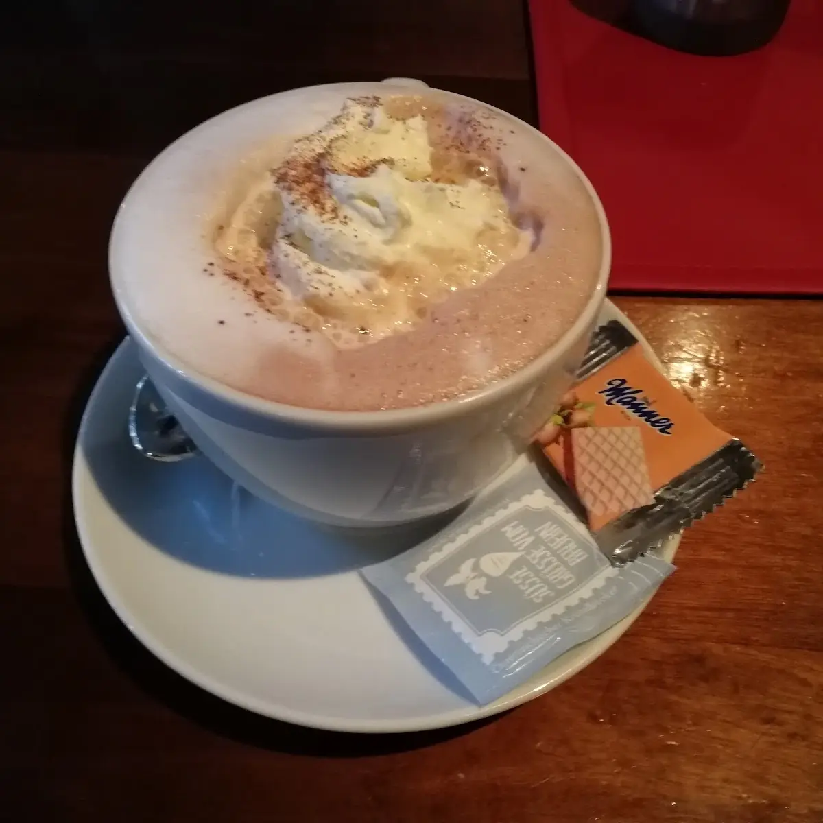Chocolat Chaud Maison