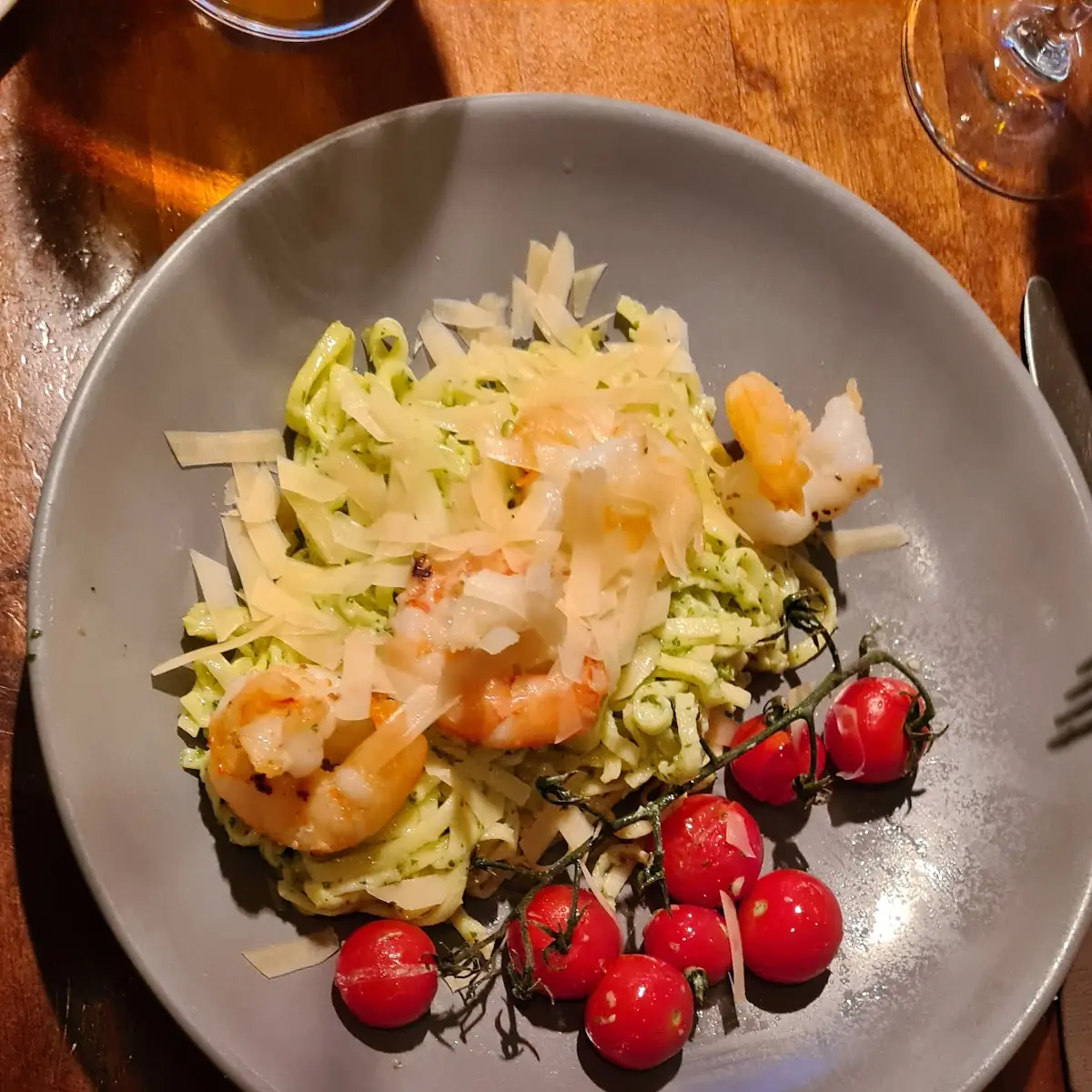 Nudeln Mit Pesto