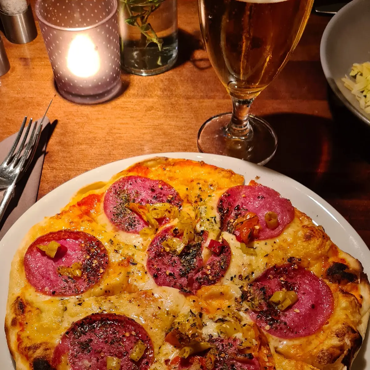 Pizza Diavolo