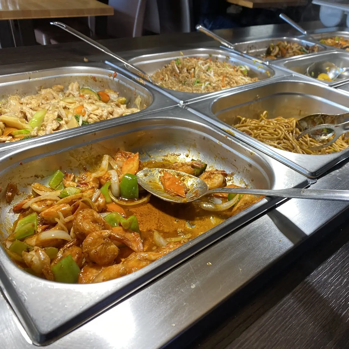Mittagsbuffet