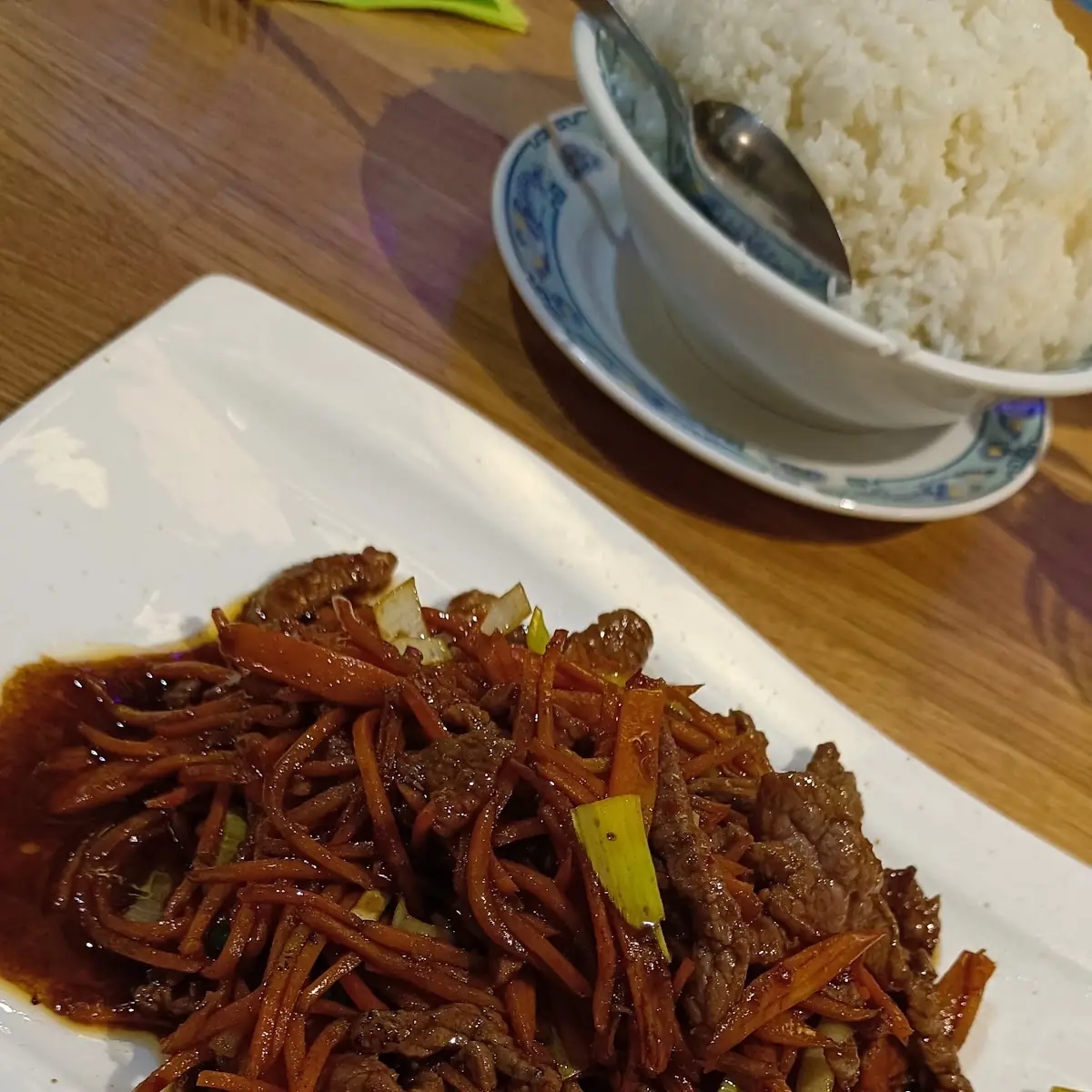 Rindfleisch Mit Karotten Scharf