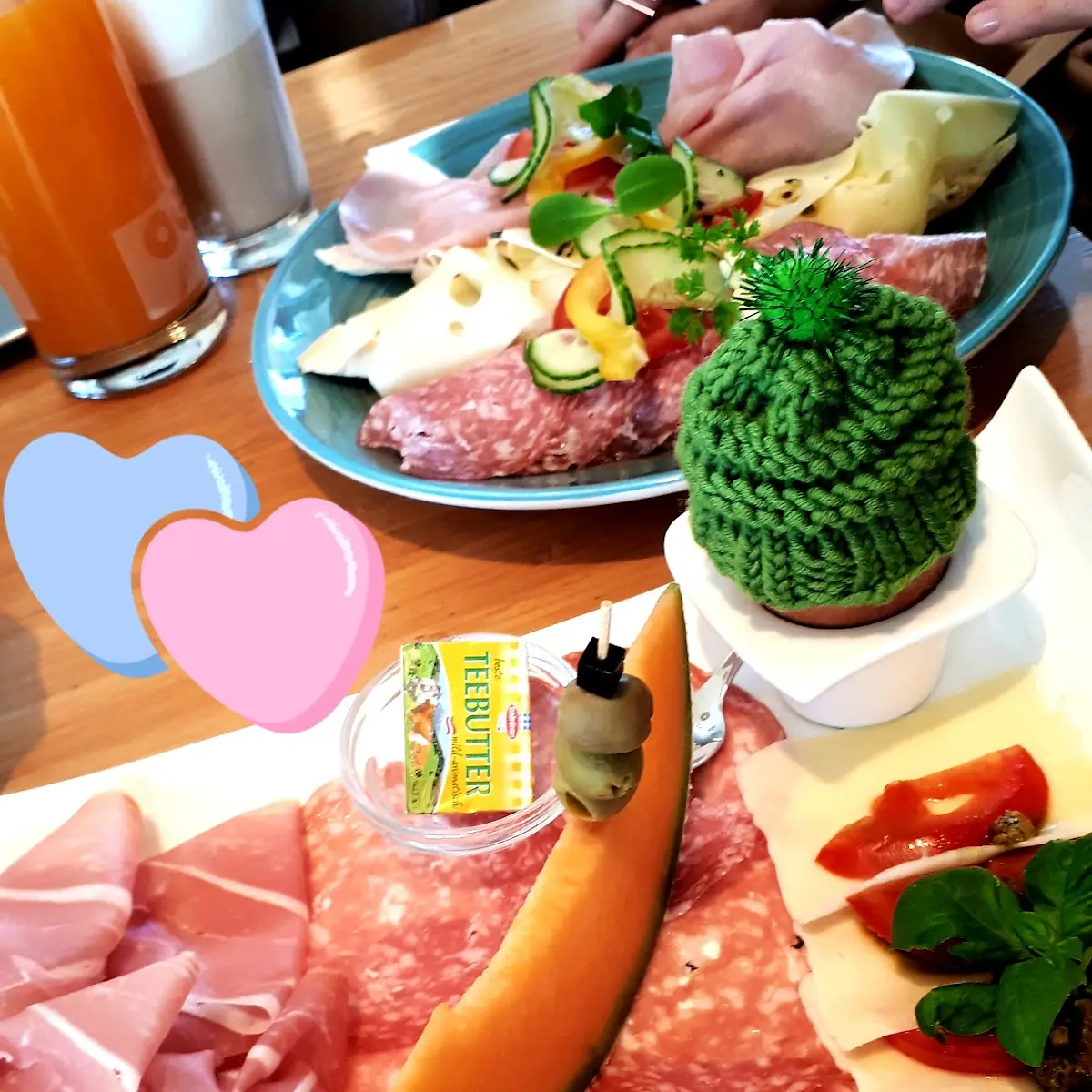 Italienisches Frühstück