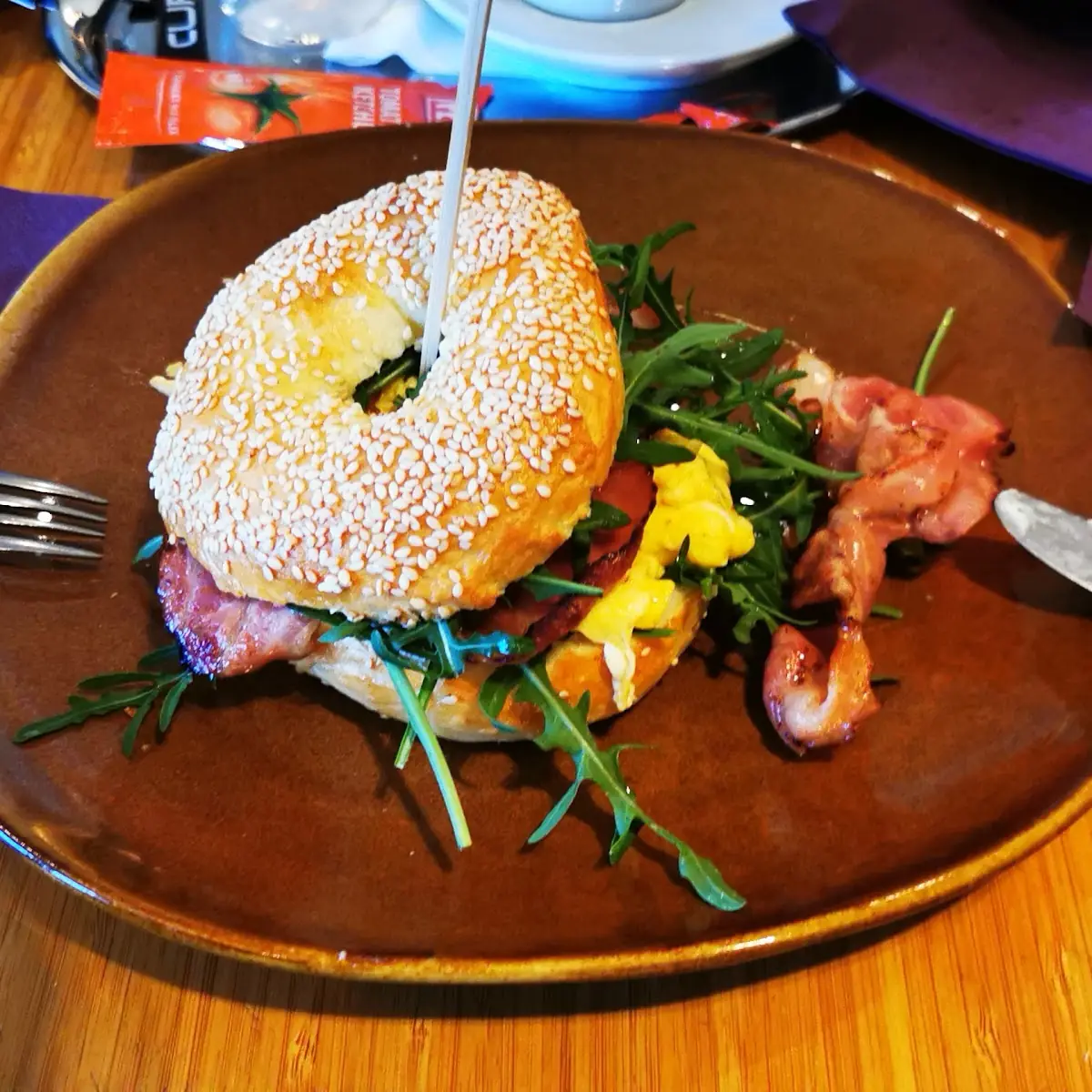 Speck Bagel