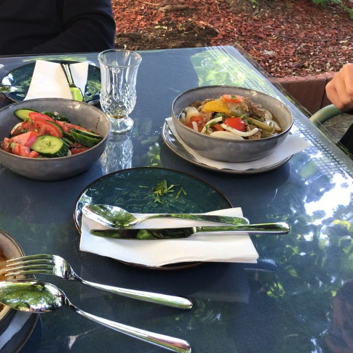 Lagman Frische Salat