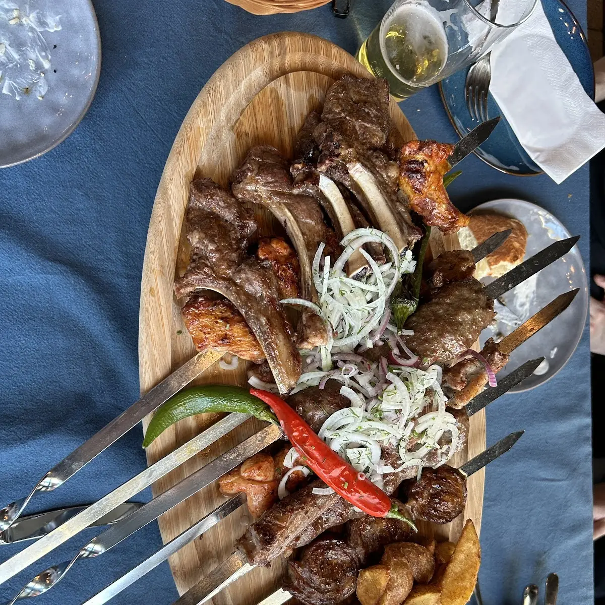 Lamm Schaschlik