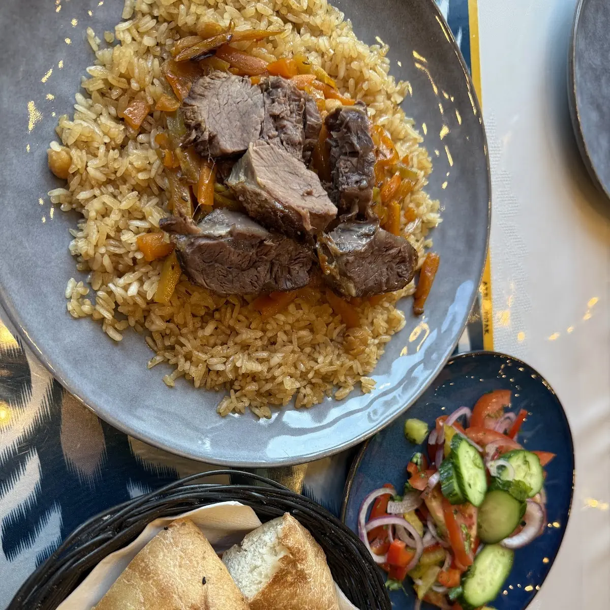 Samarkand Plov