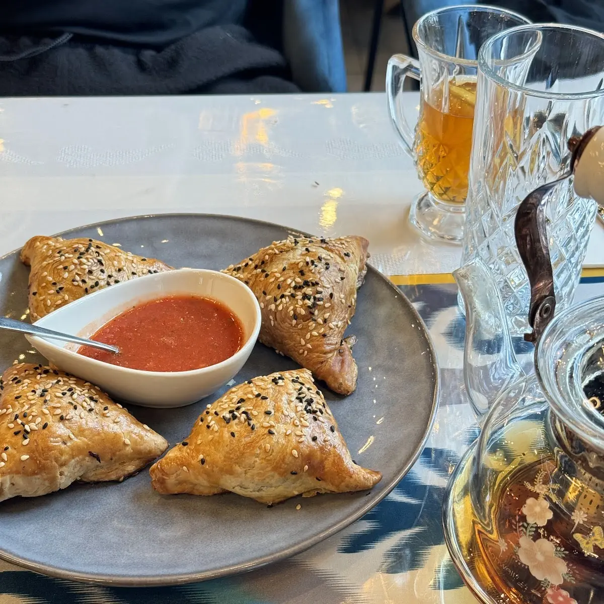 Samsa Vegetarisch