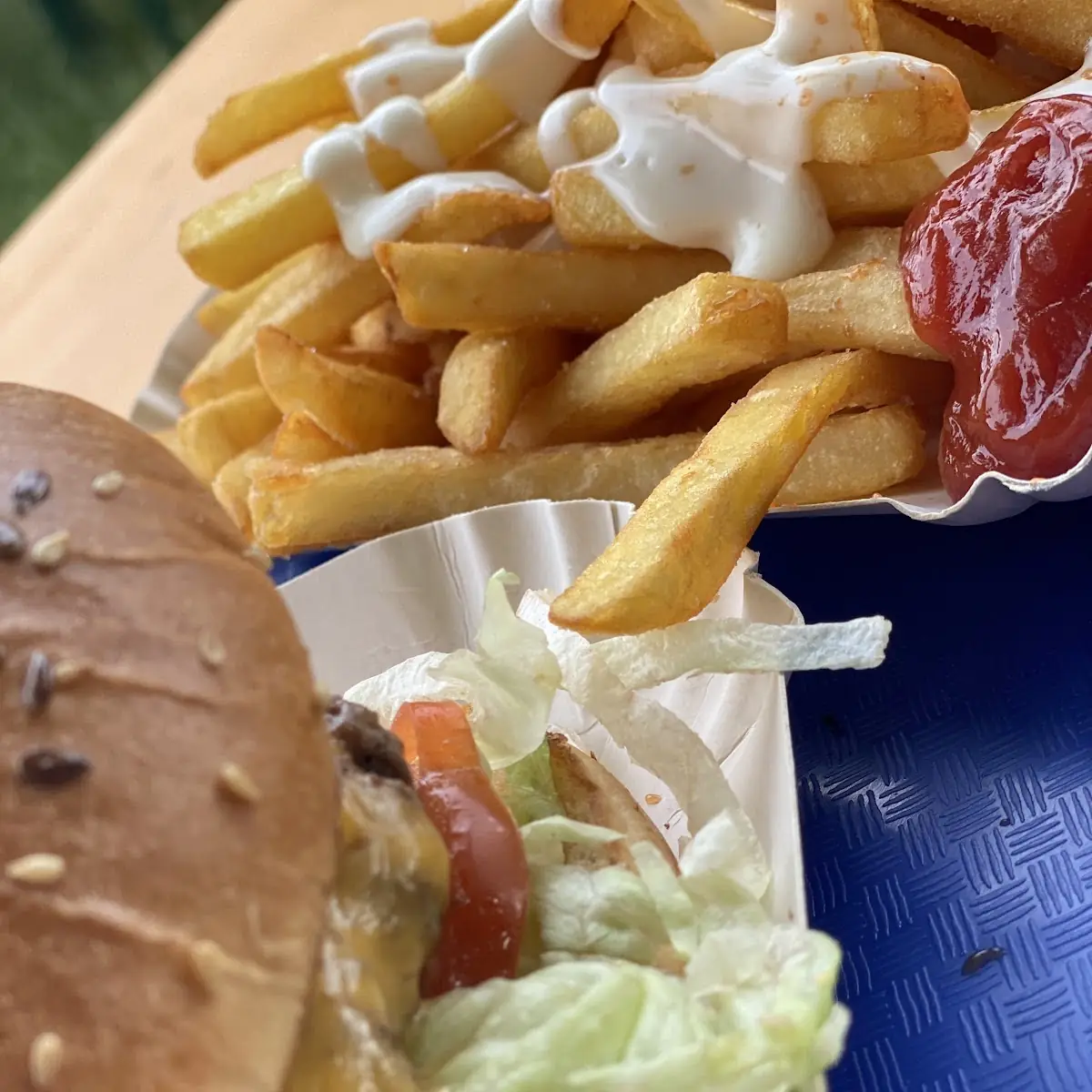 Bacon Burger