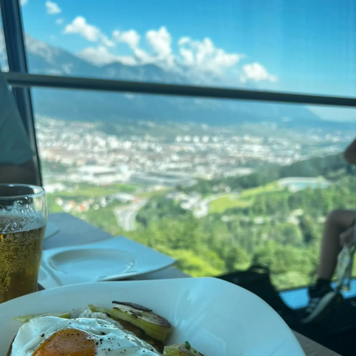 Bratkartoffeln Mit Spiegelei