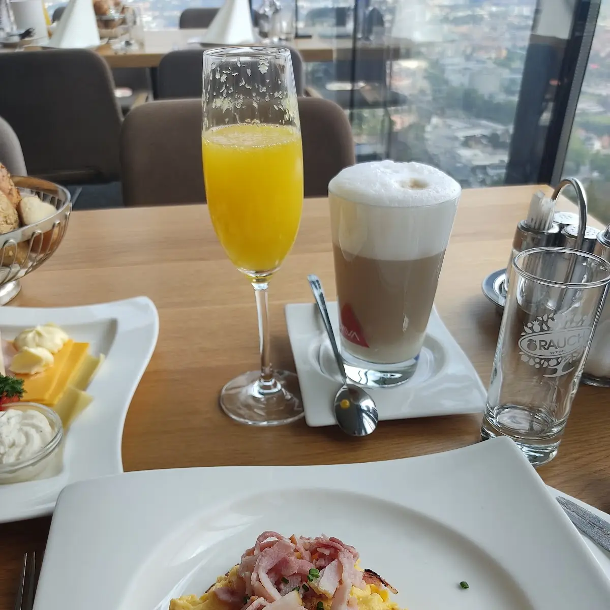 Rührei Mit Speck