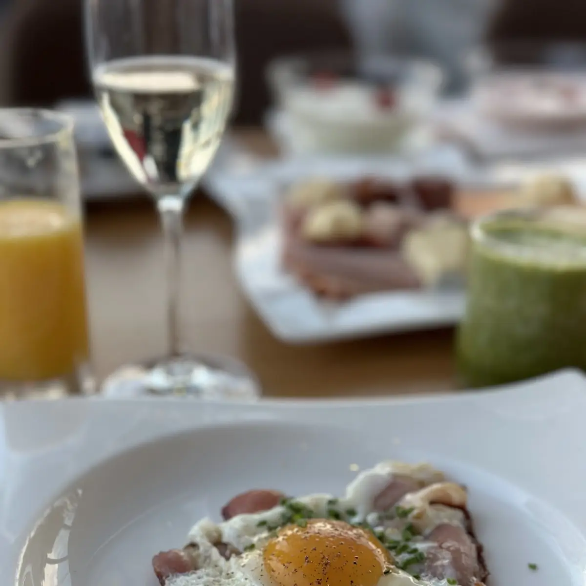 Spiegelei Mit Speck