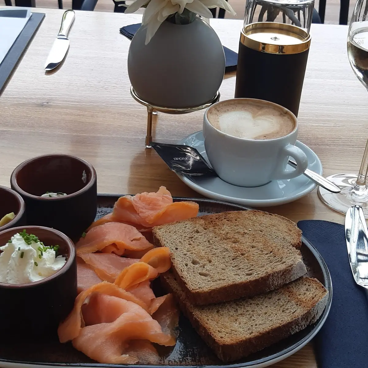 Prosecco & Lachs
