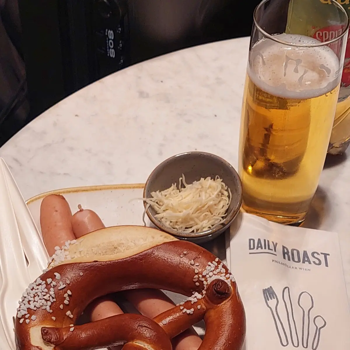 Brezel E Wurstel