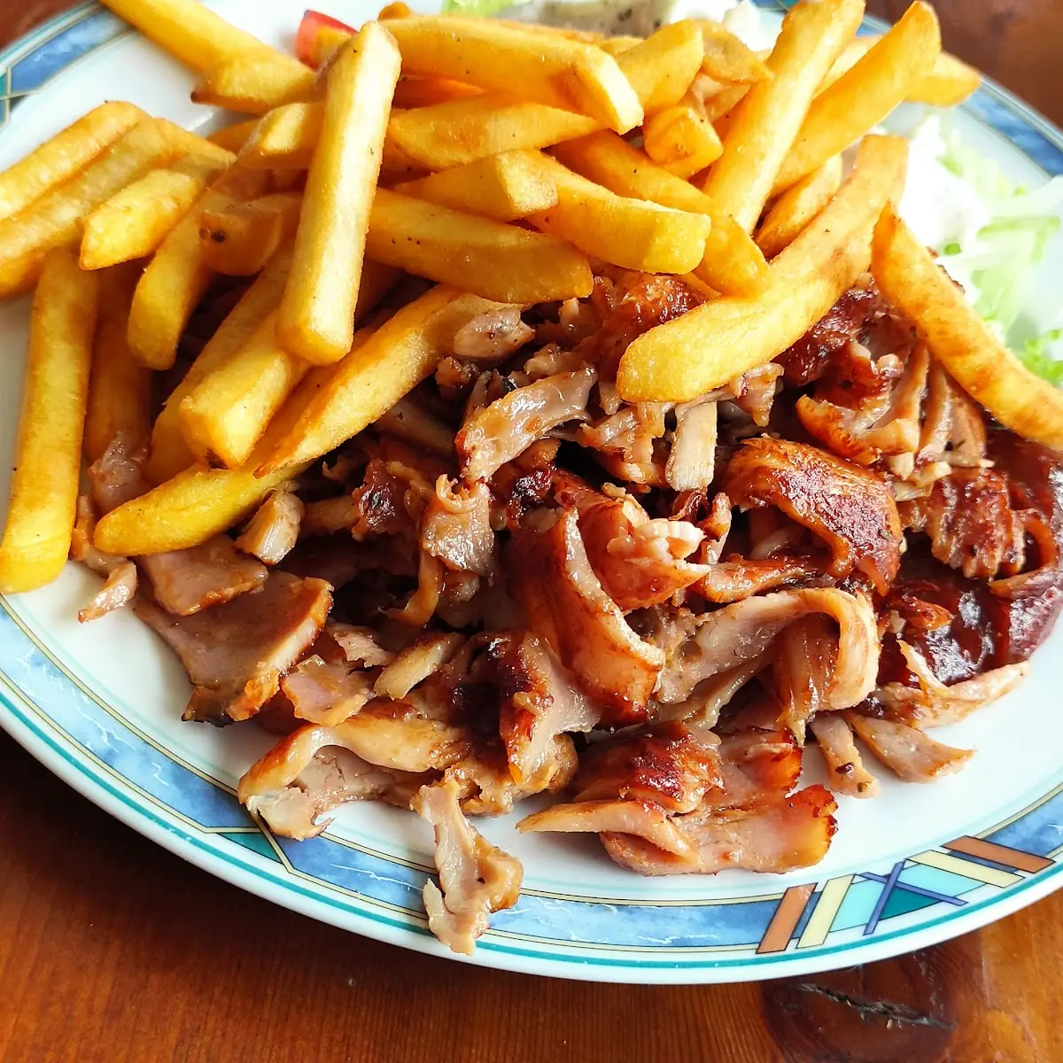 Kebab Teller