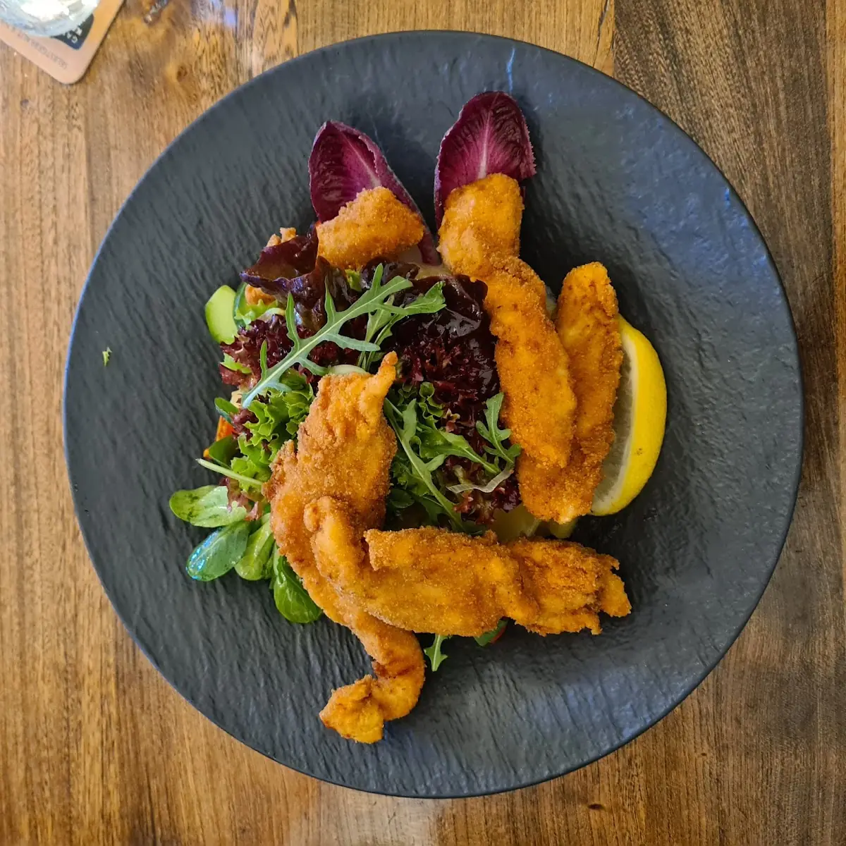 Backhendlsalat