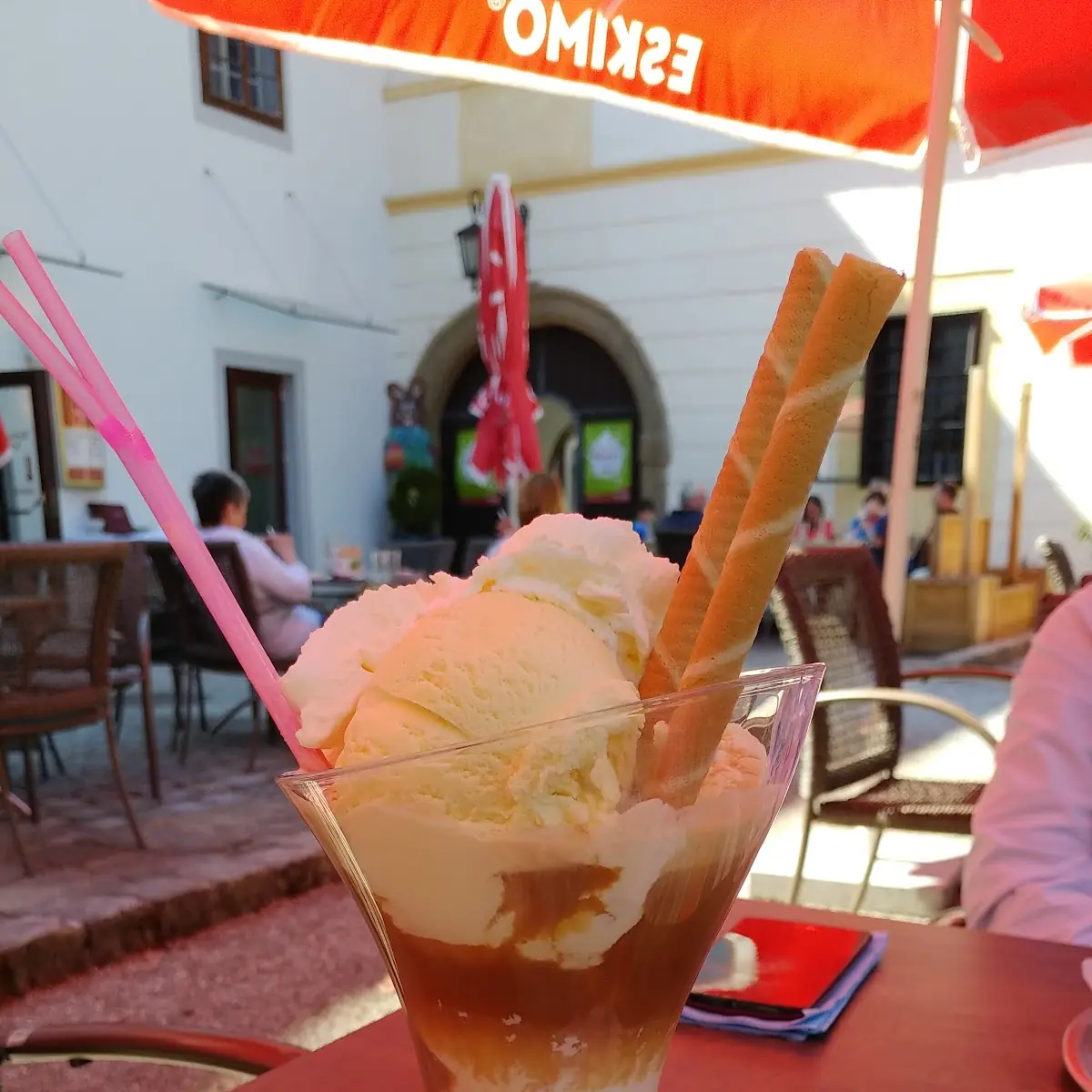 Eiskaffee