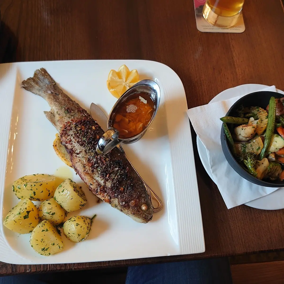 Neubrucker Forelle Neubruck Trout