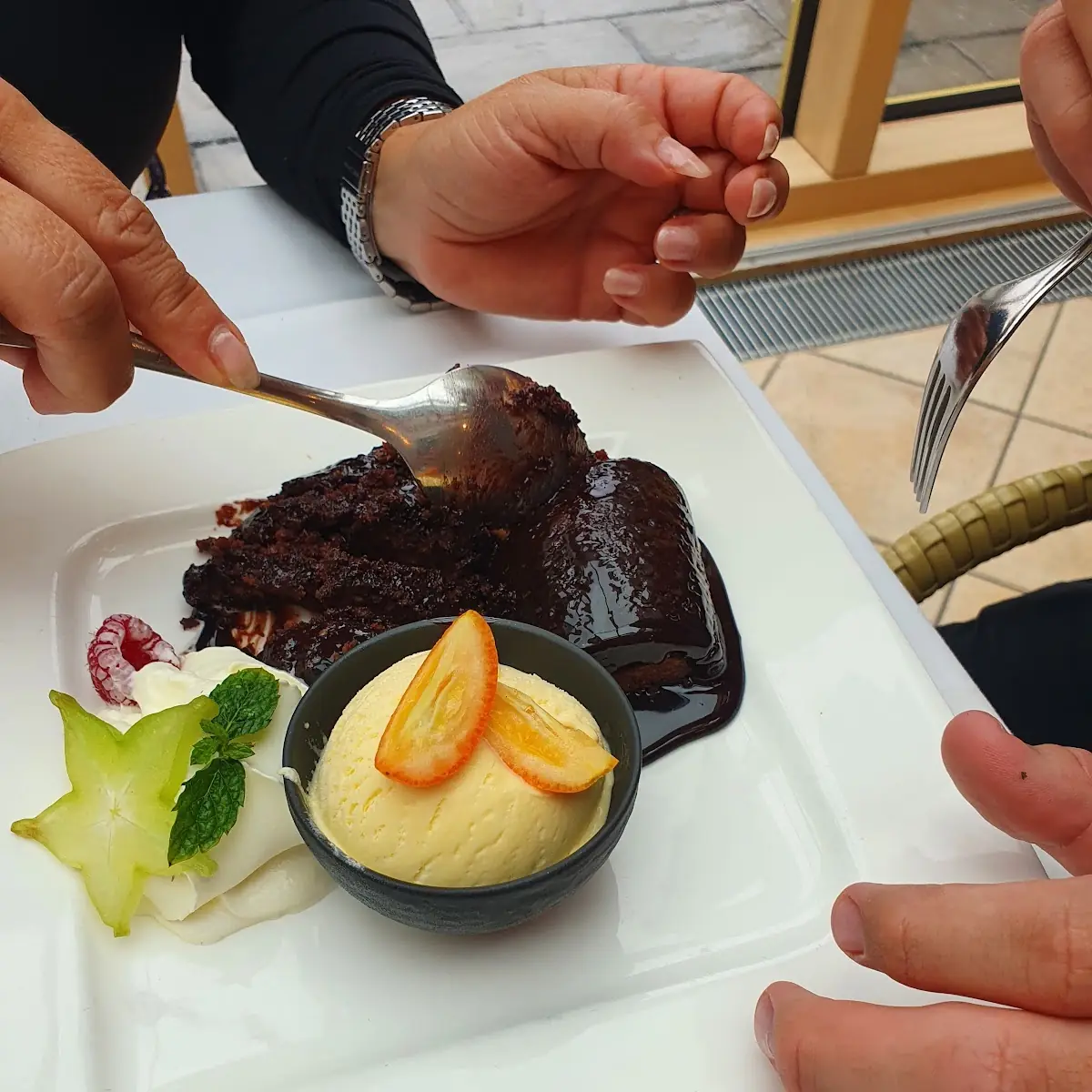 Schoko Kuchen