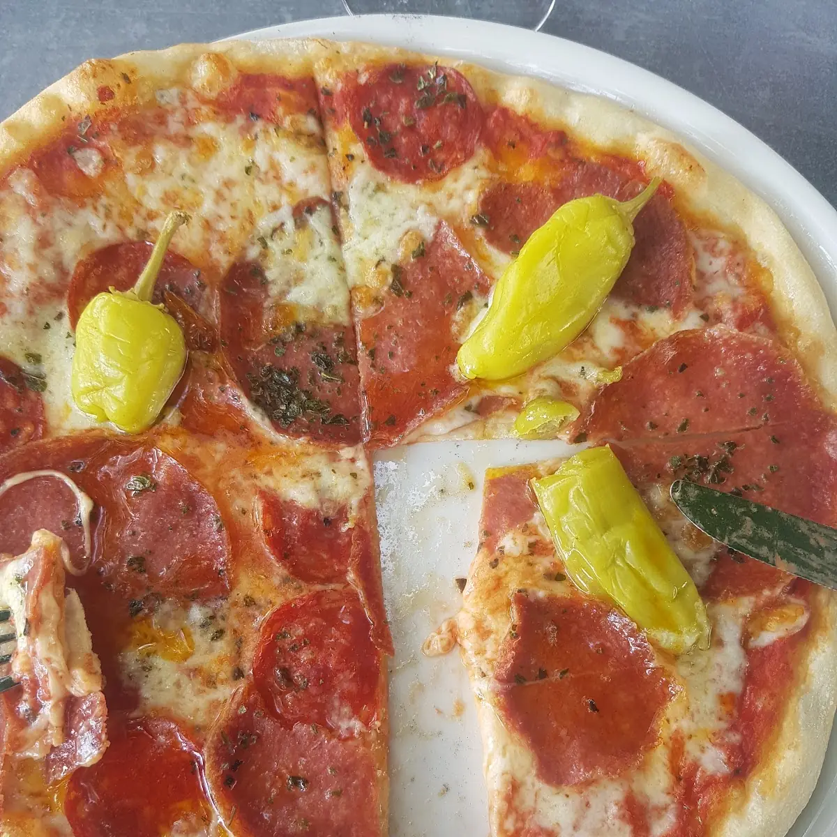 Pizza Diavolo