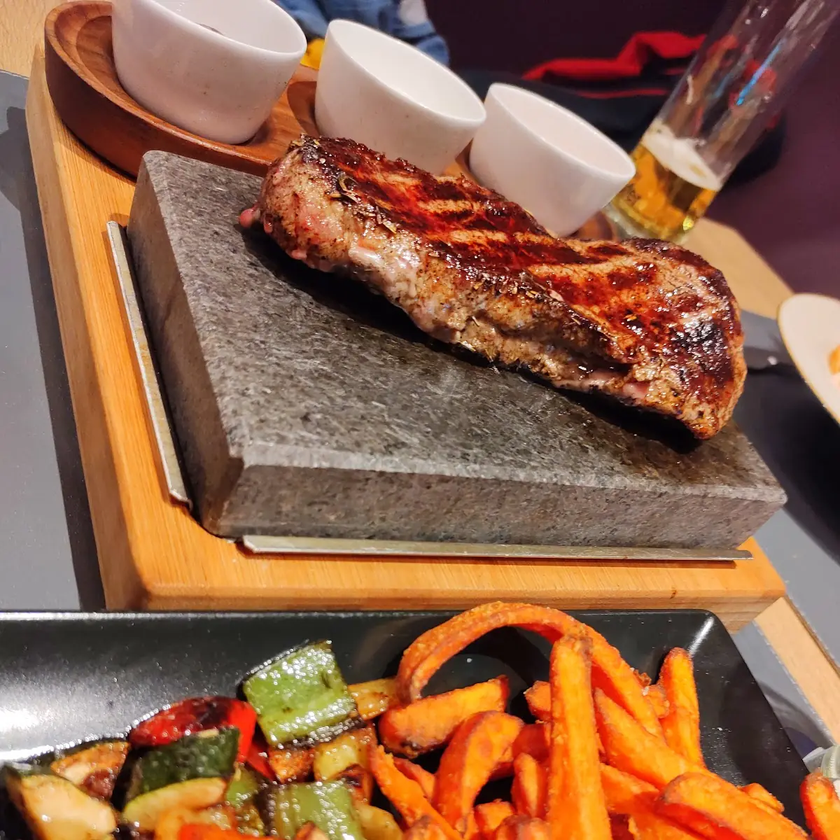 Rib-Eye Steak