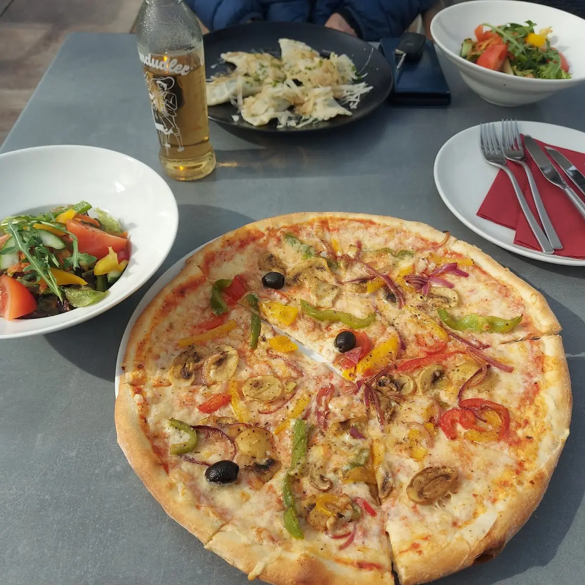 Vegetarische Pizza