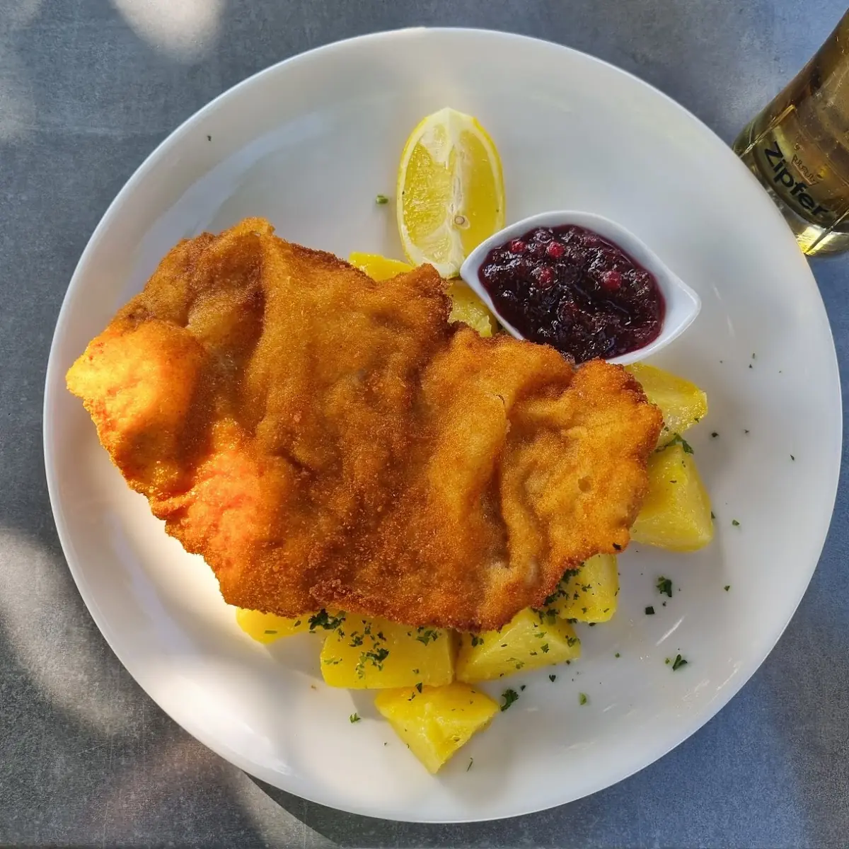 Wienerschnitzel Vom Schwein