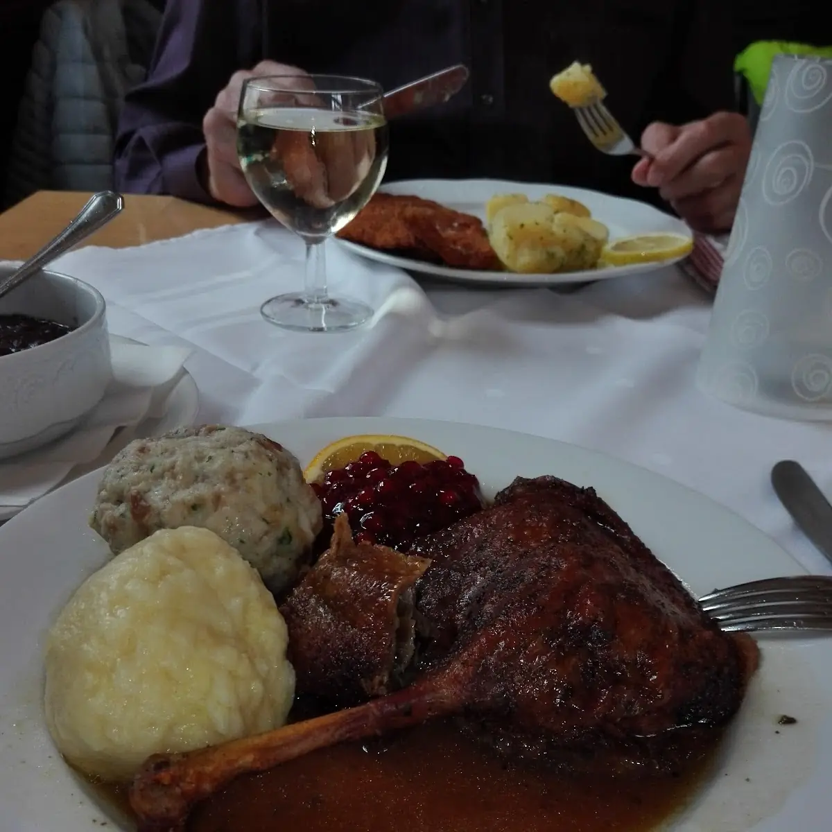 Gans Mit Blaukraut