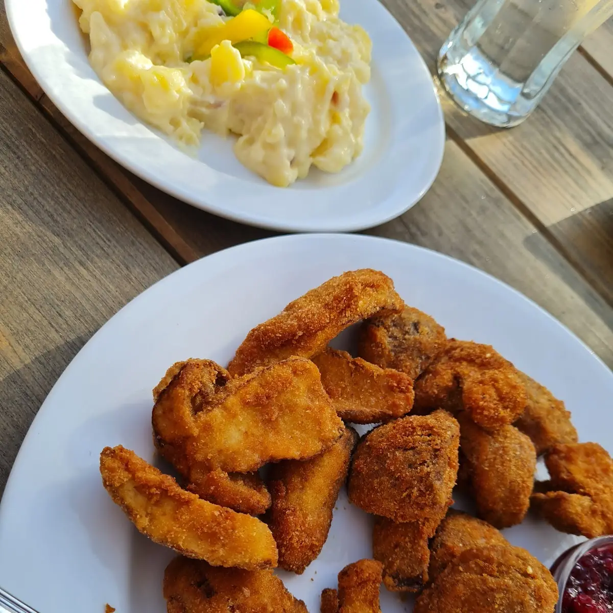 Gebackene Steinpilze