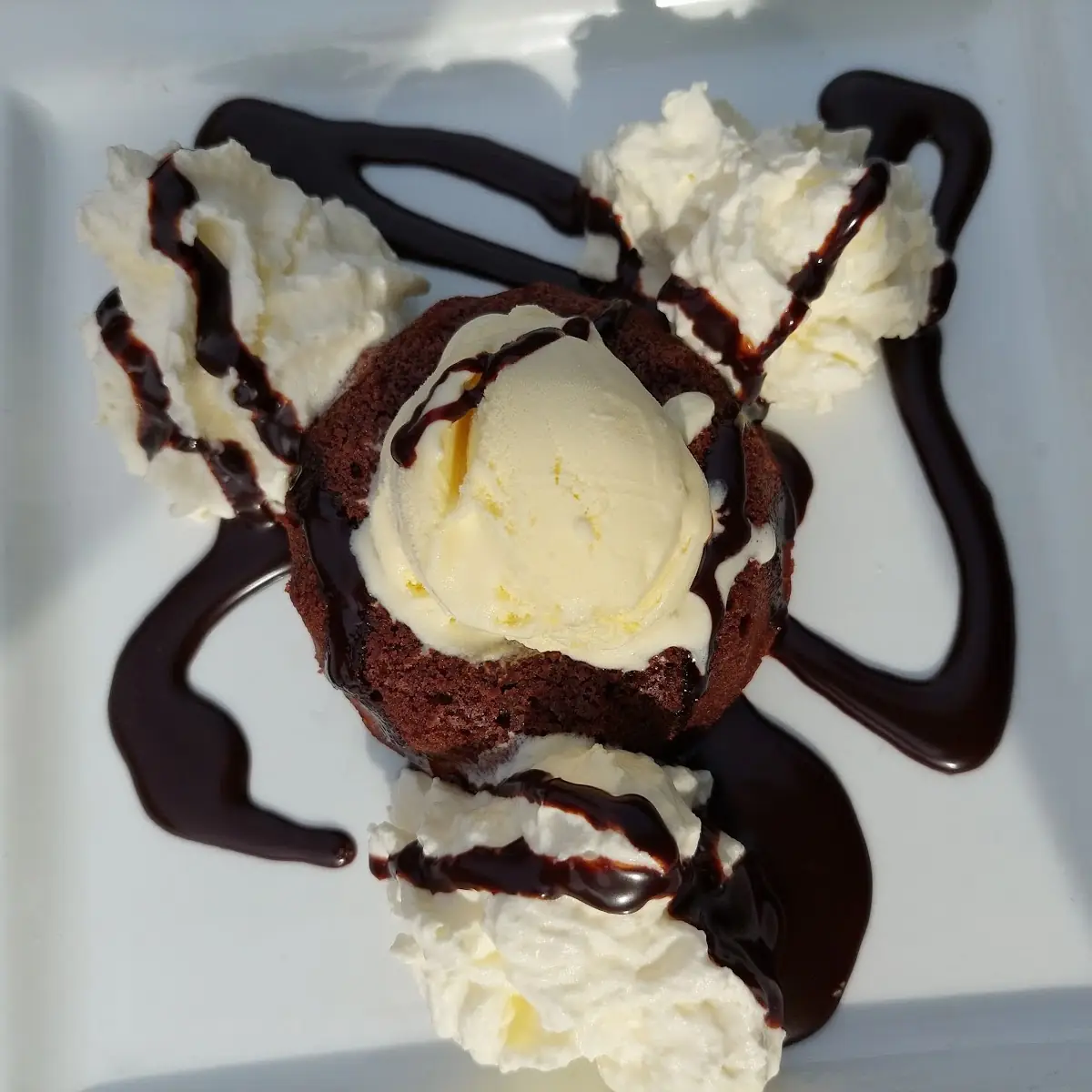 Schokokuchen Mit Eis
