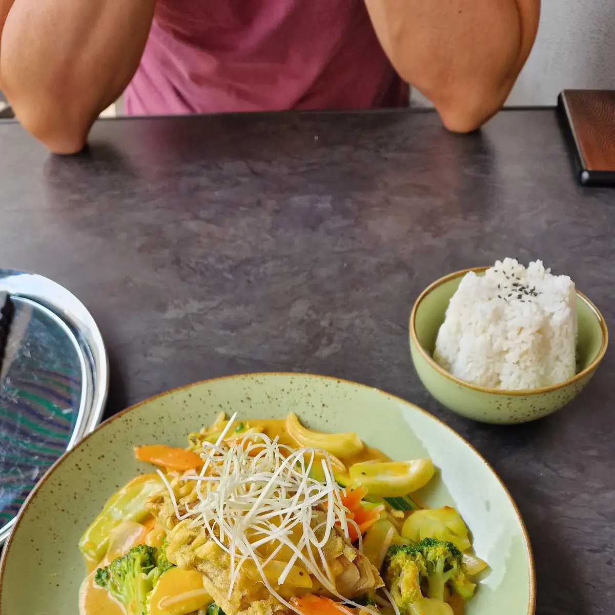 Curry Mit Seitan