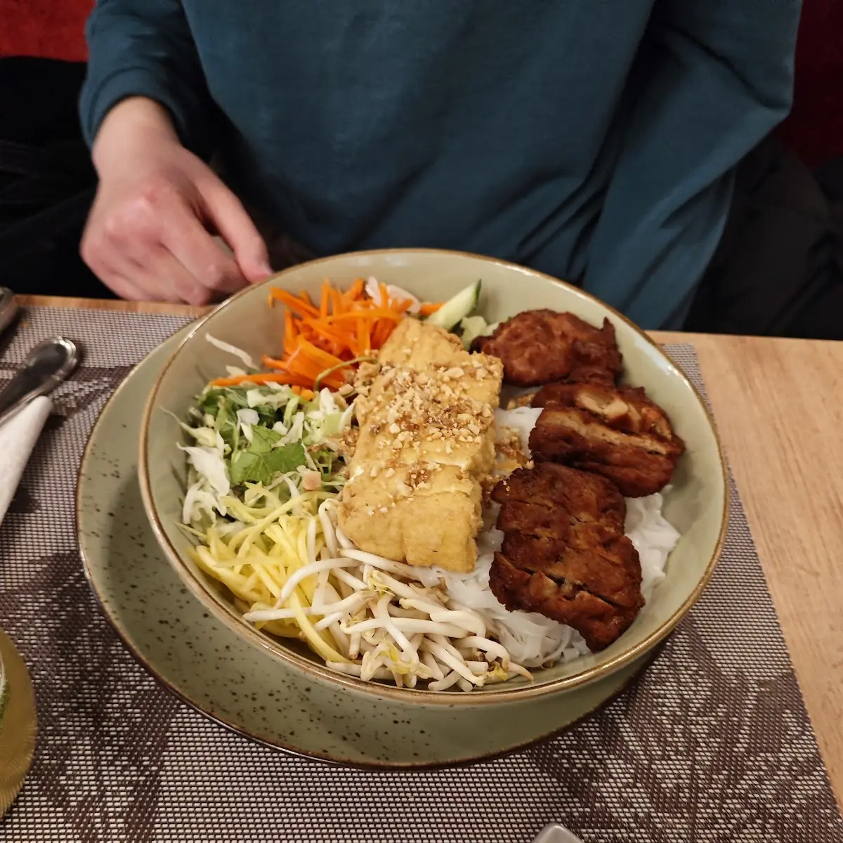 Mi Xào Mit Seitan