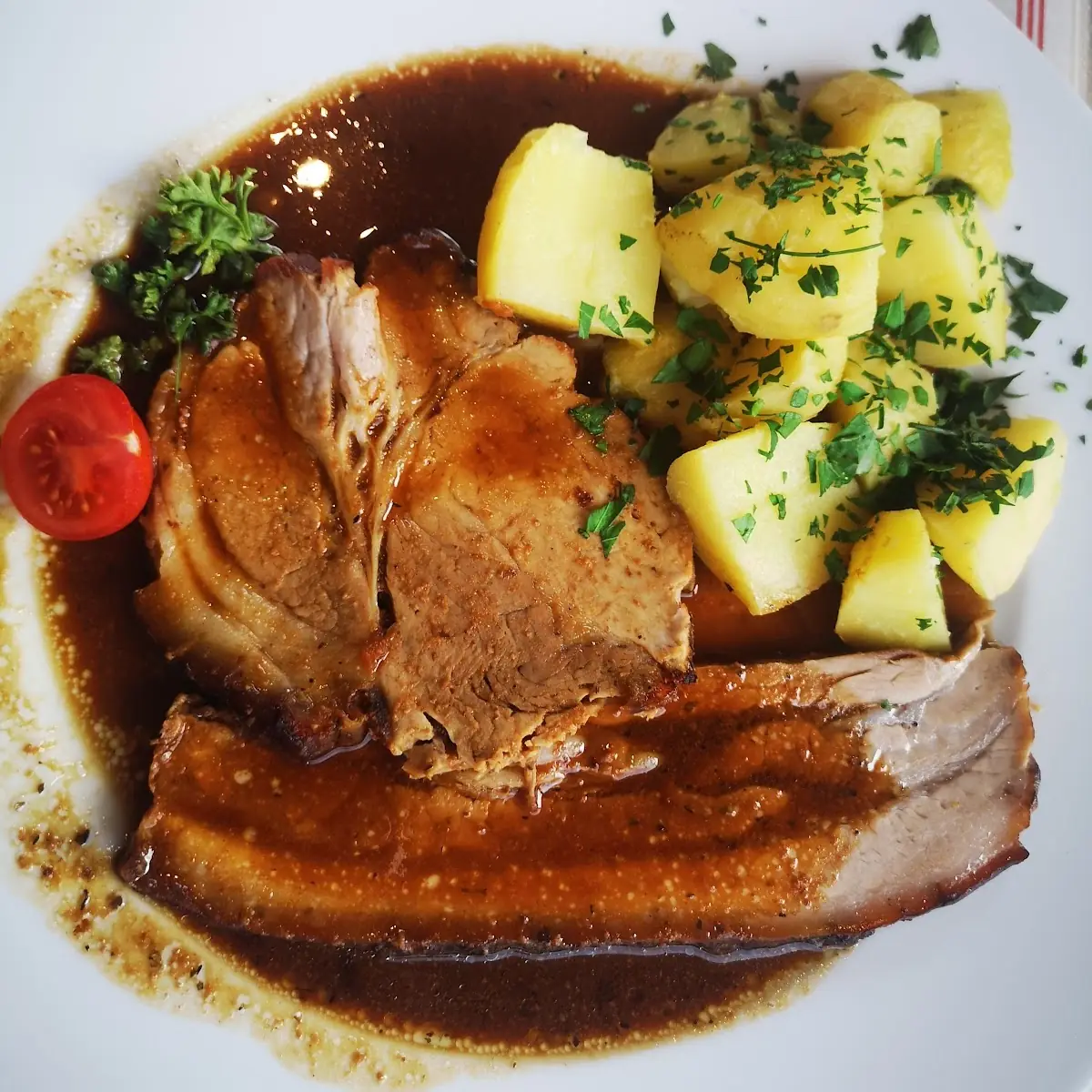 Schweinsbraten