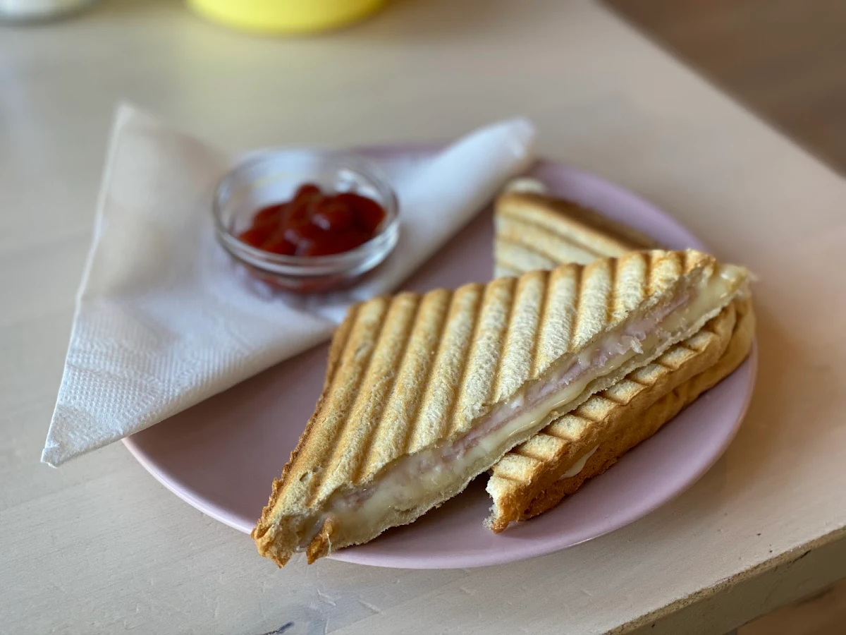 Käse-schinken Sandwich