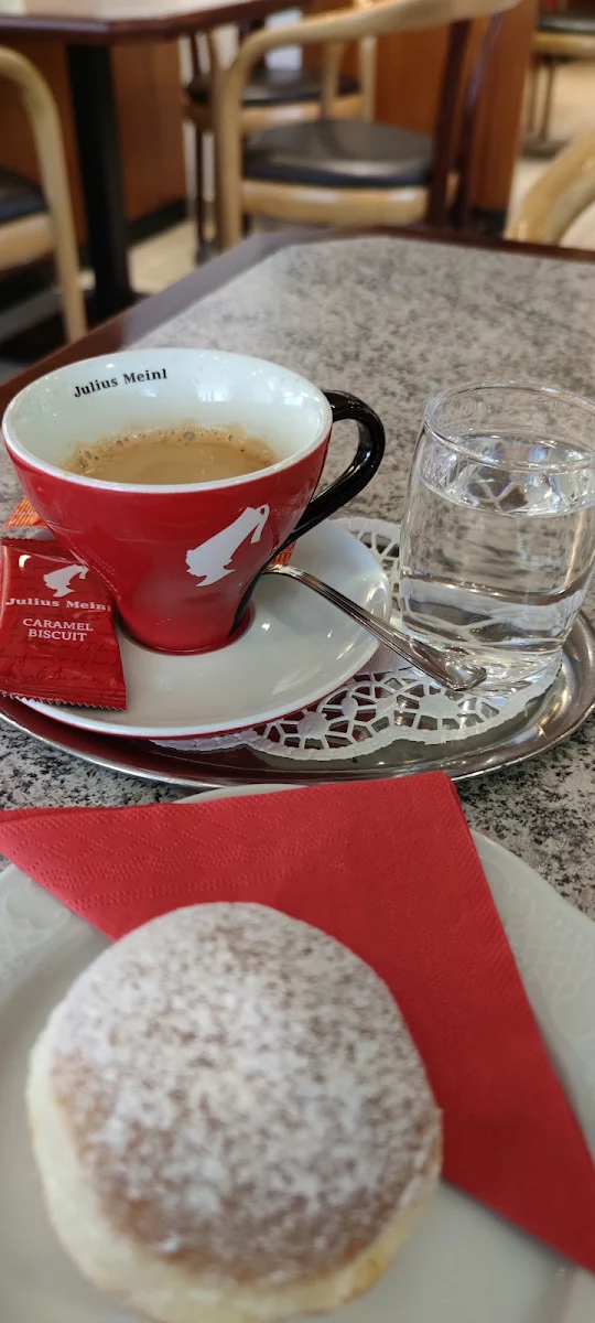 Espresso and Donuts