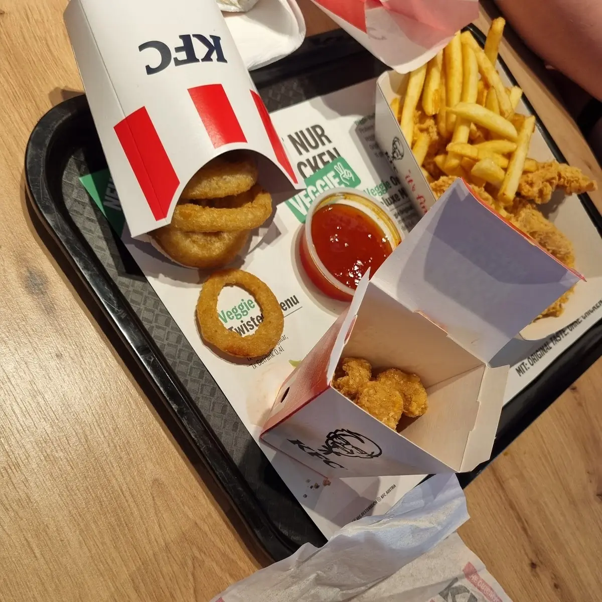 Chicken Popcorn