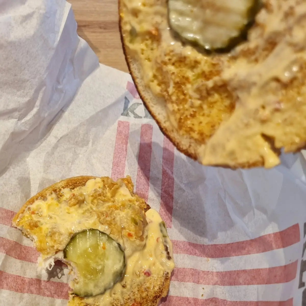 Crispy Chicken Burger