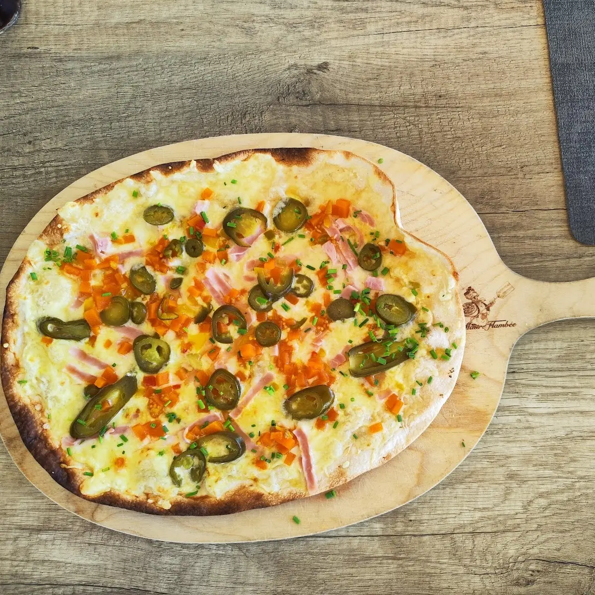 Flammkuchen Sweet Chili