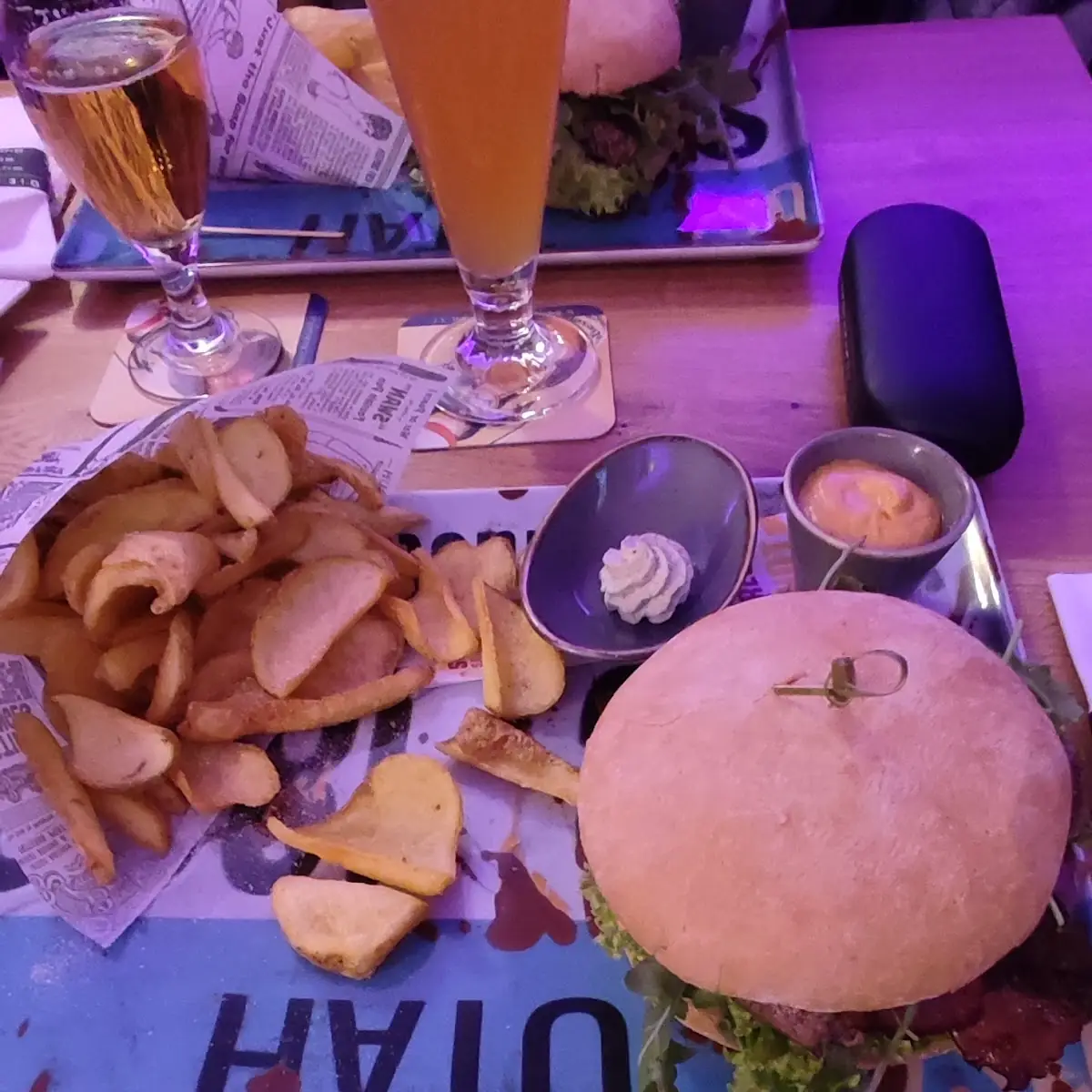 Steak Burger