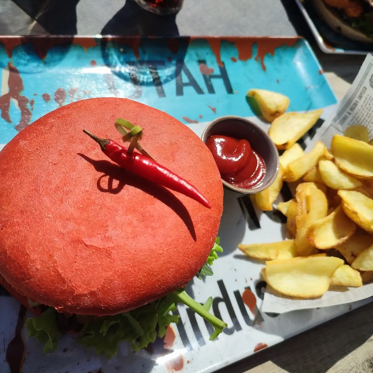 Tex Mex Burger