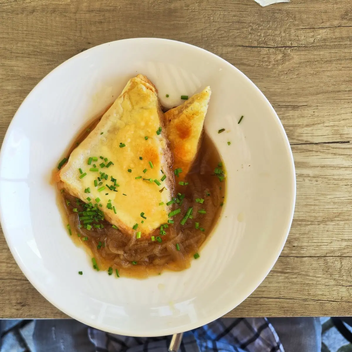 Zwiebel Suppe