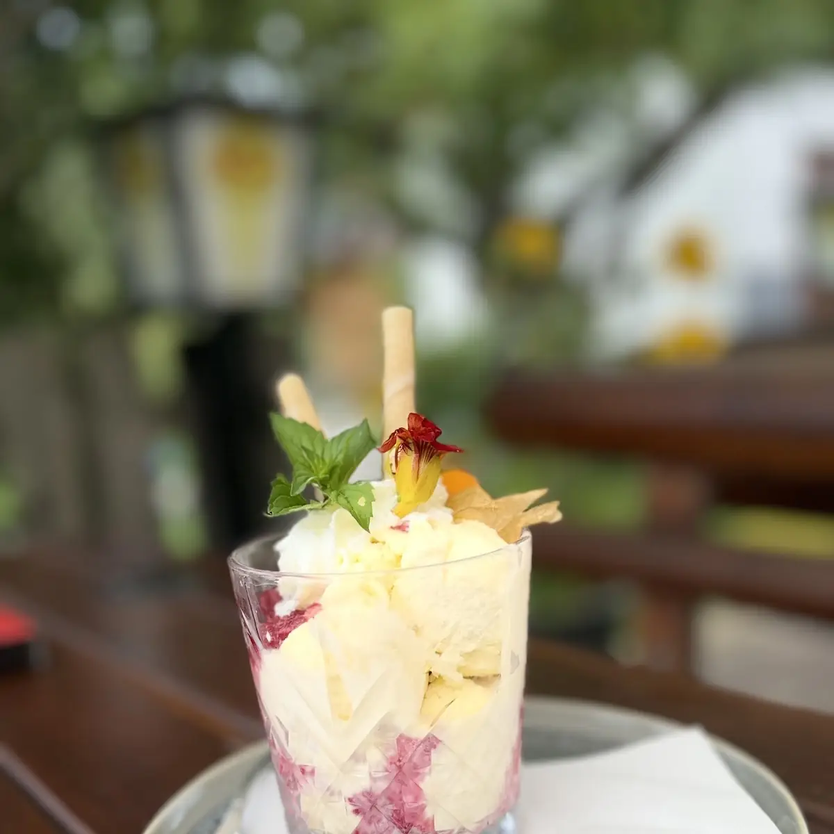 Heiße Liebe Eis
