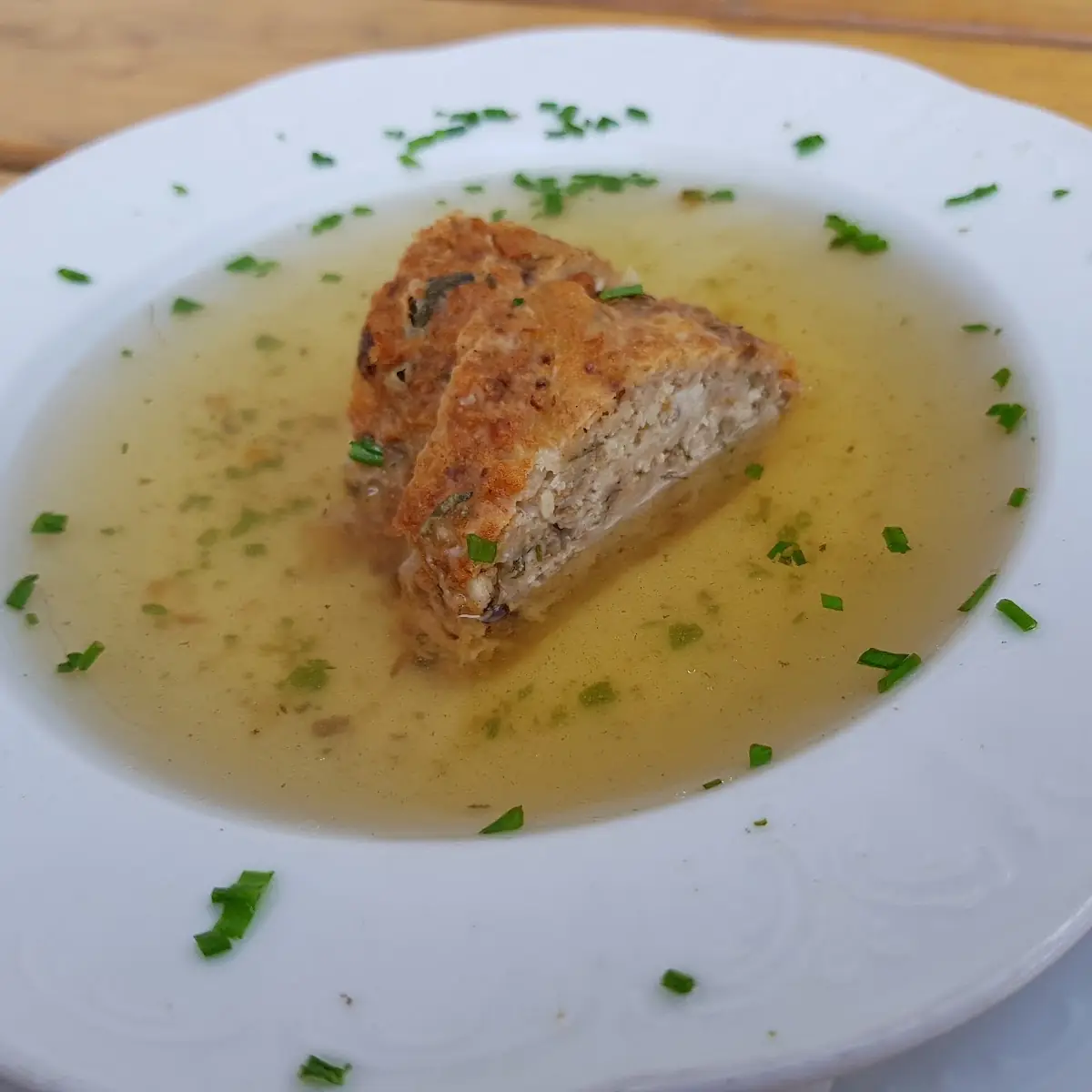 Lungenstrudelsuppe