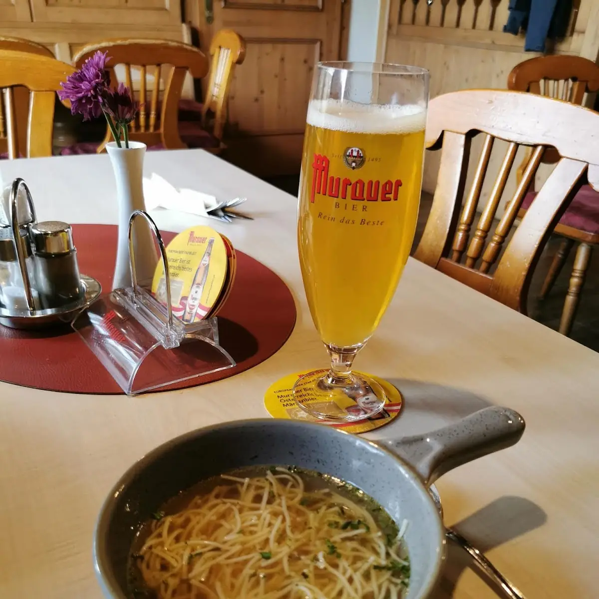 Nudelsuppe
