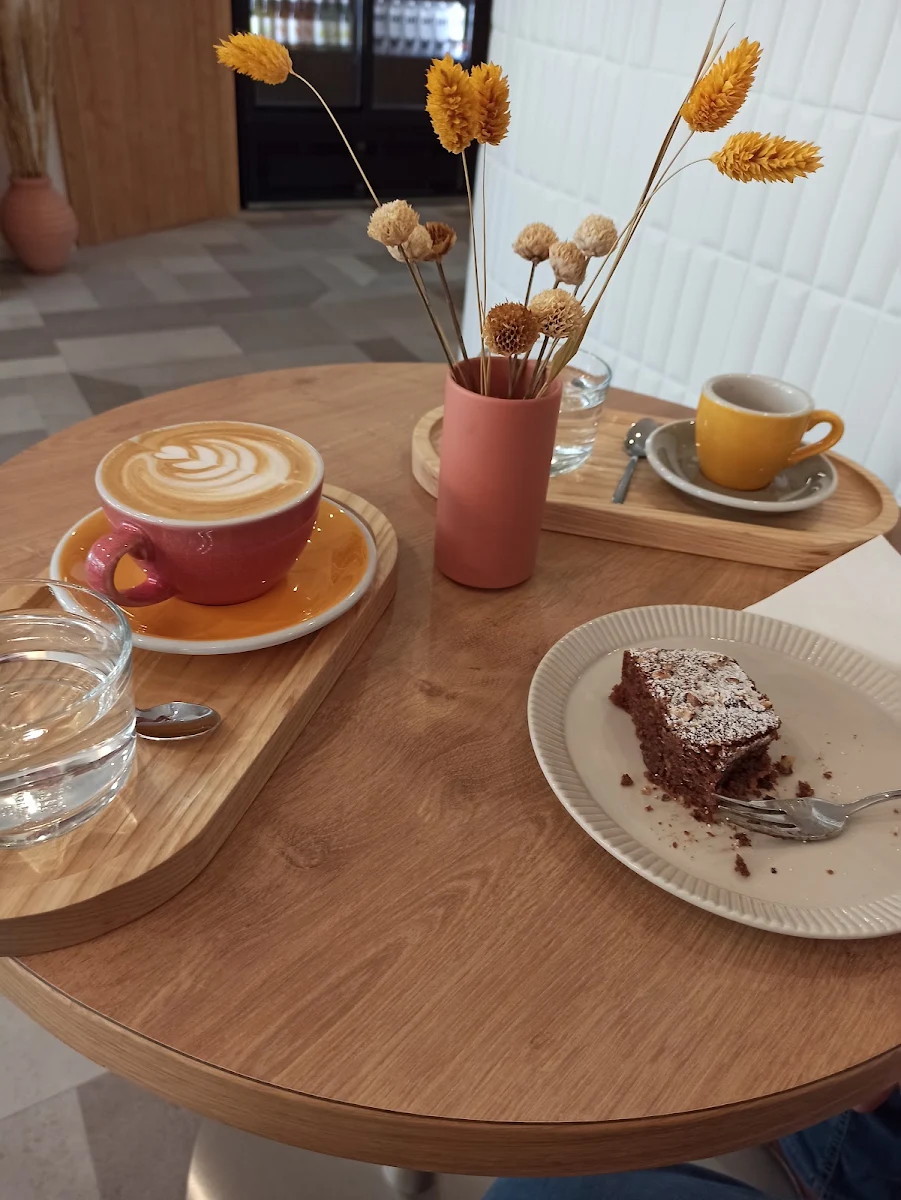 Cappuccino Espresso Haselnuss Brownie