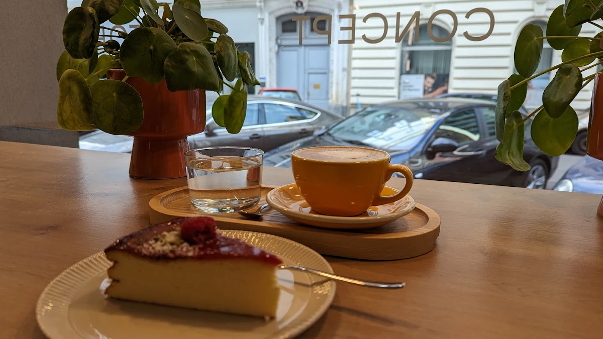 Cheesecake Und Cappuccino