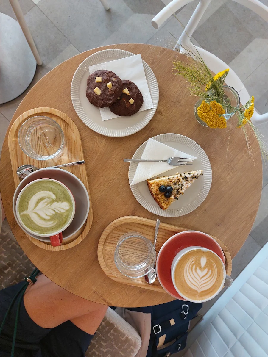 Matcha Latte Mit Hafermilch
