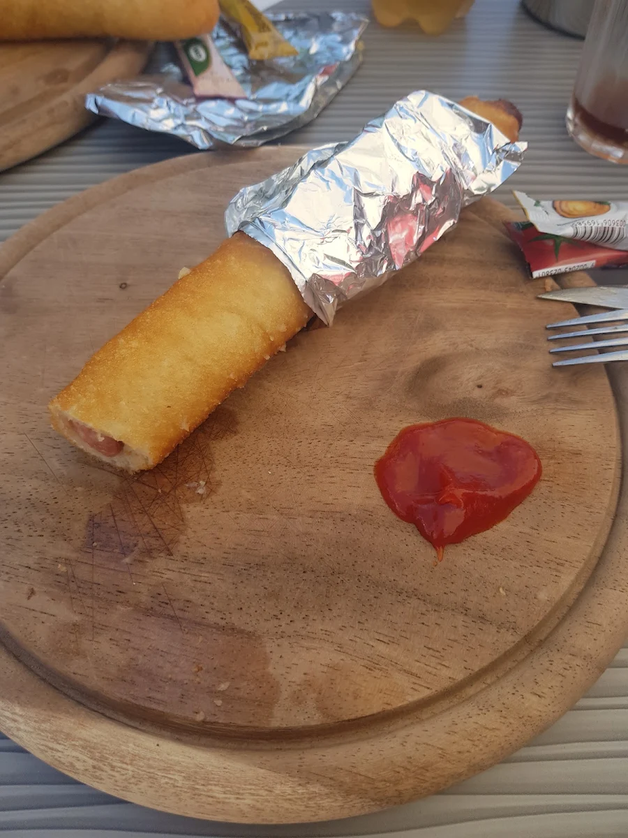 Käsekrainer Im Langosmantel