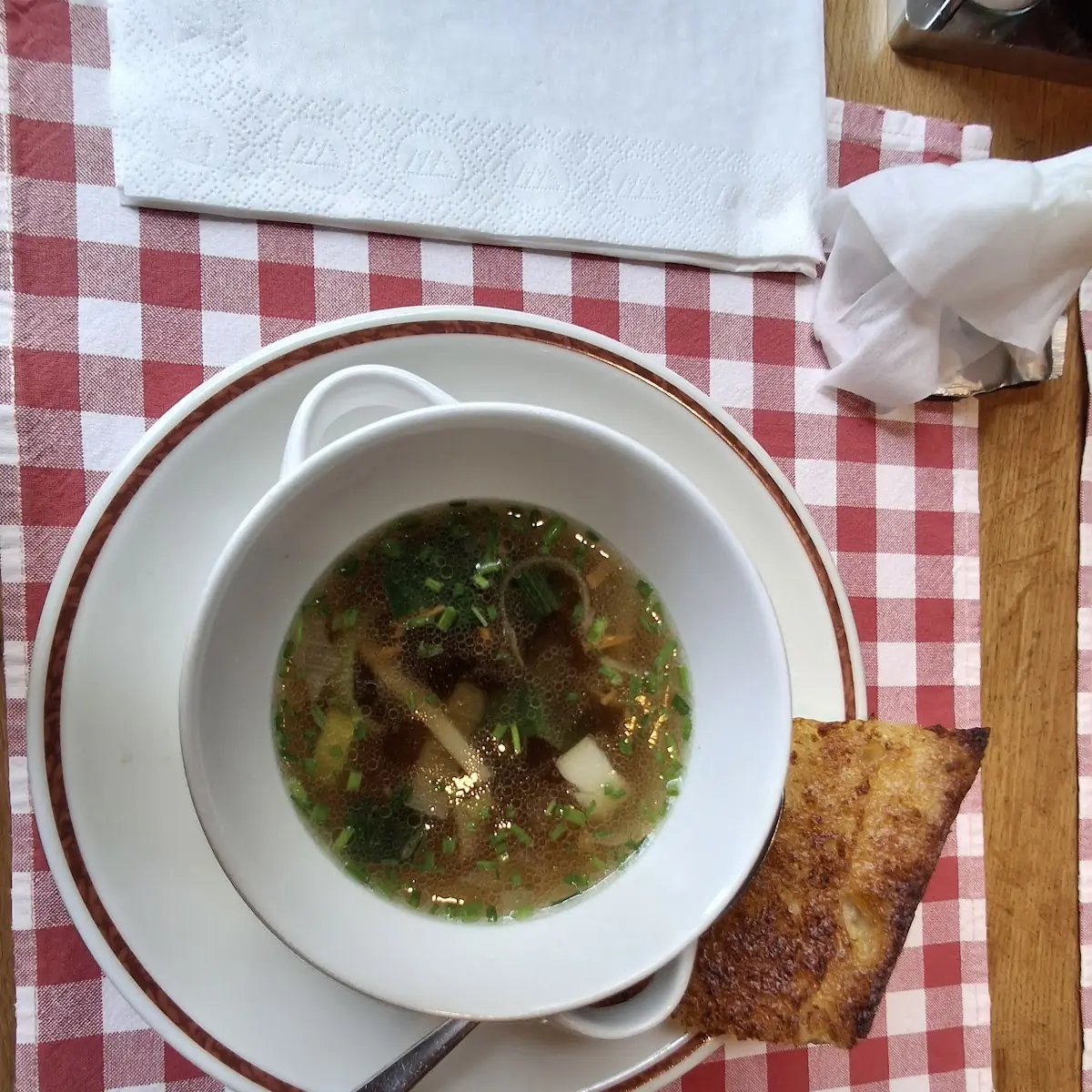 Bull Suppe Rinderbrühe