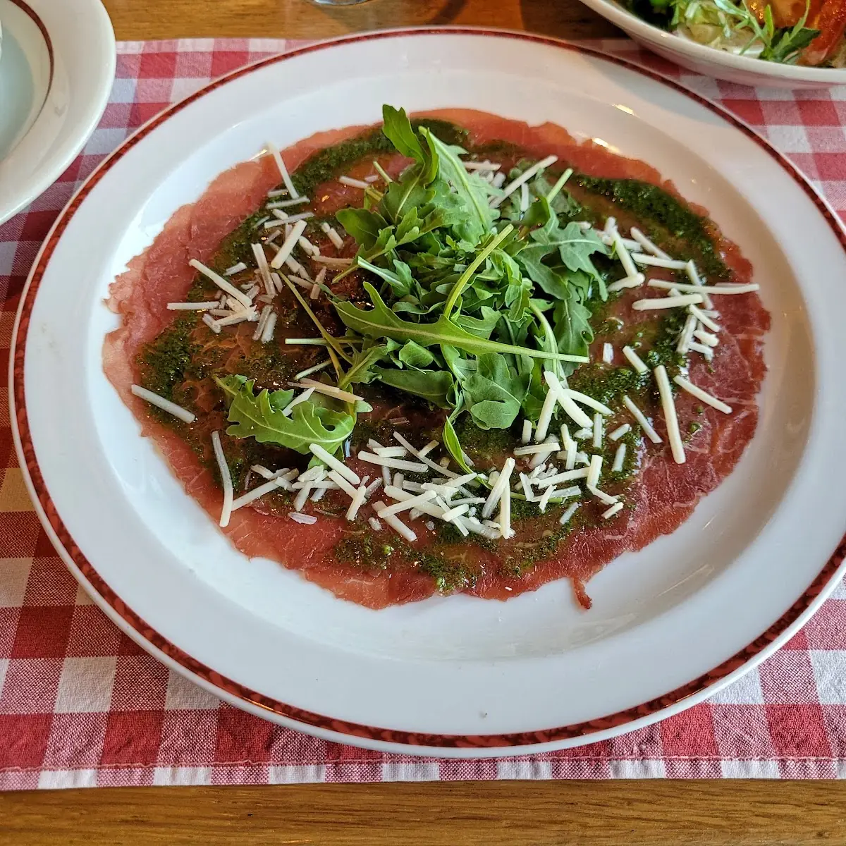 Carpaccio Vom Feinsten